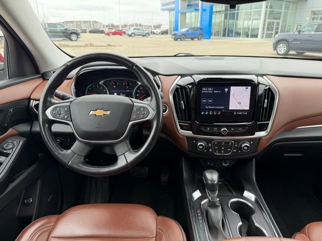 2021 Chevrolet Traverse High Country