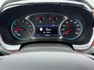 2021 Chevrolet Traverse High Country