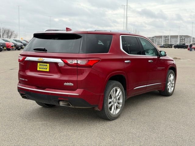 2021 Chevrolet Traverse High Country