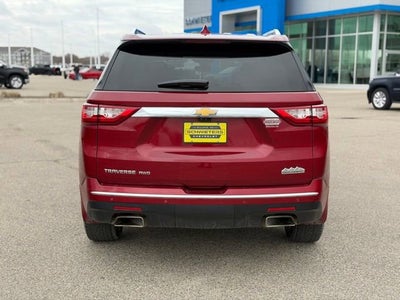 2021 Chevrolet Traverse High Country