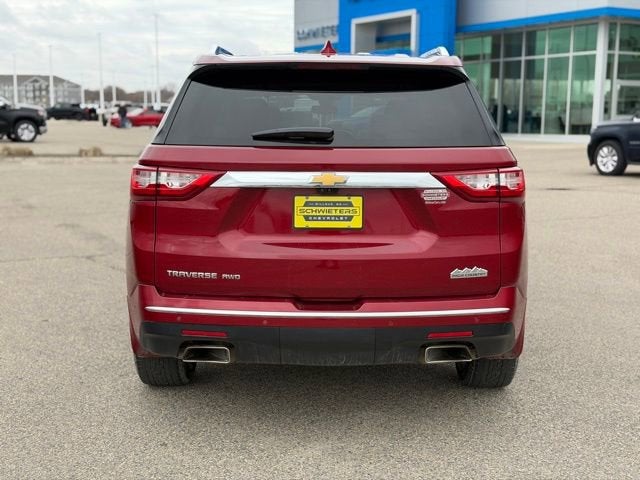 2021 Chevrolet Traverse High Country