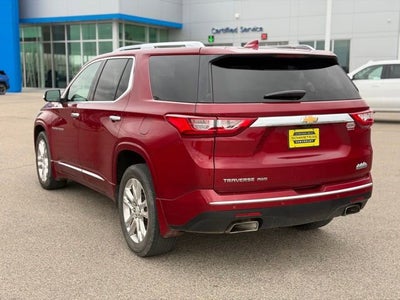 2021 Chevrolet Traverse High Country