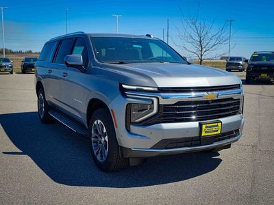 2026 Chevrolet Suburban LS