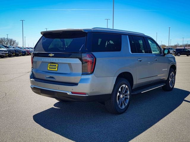 2026 Chevrolet Suburban LS