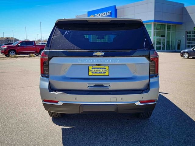 2026 Chevrolet Suburban LS