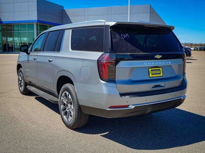 2026 Chevrolet Suburban LS