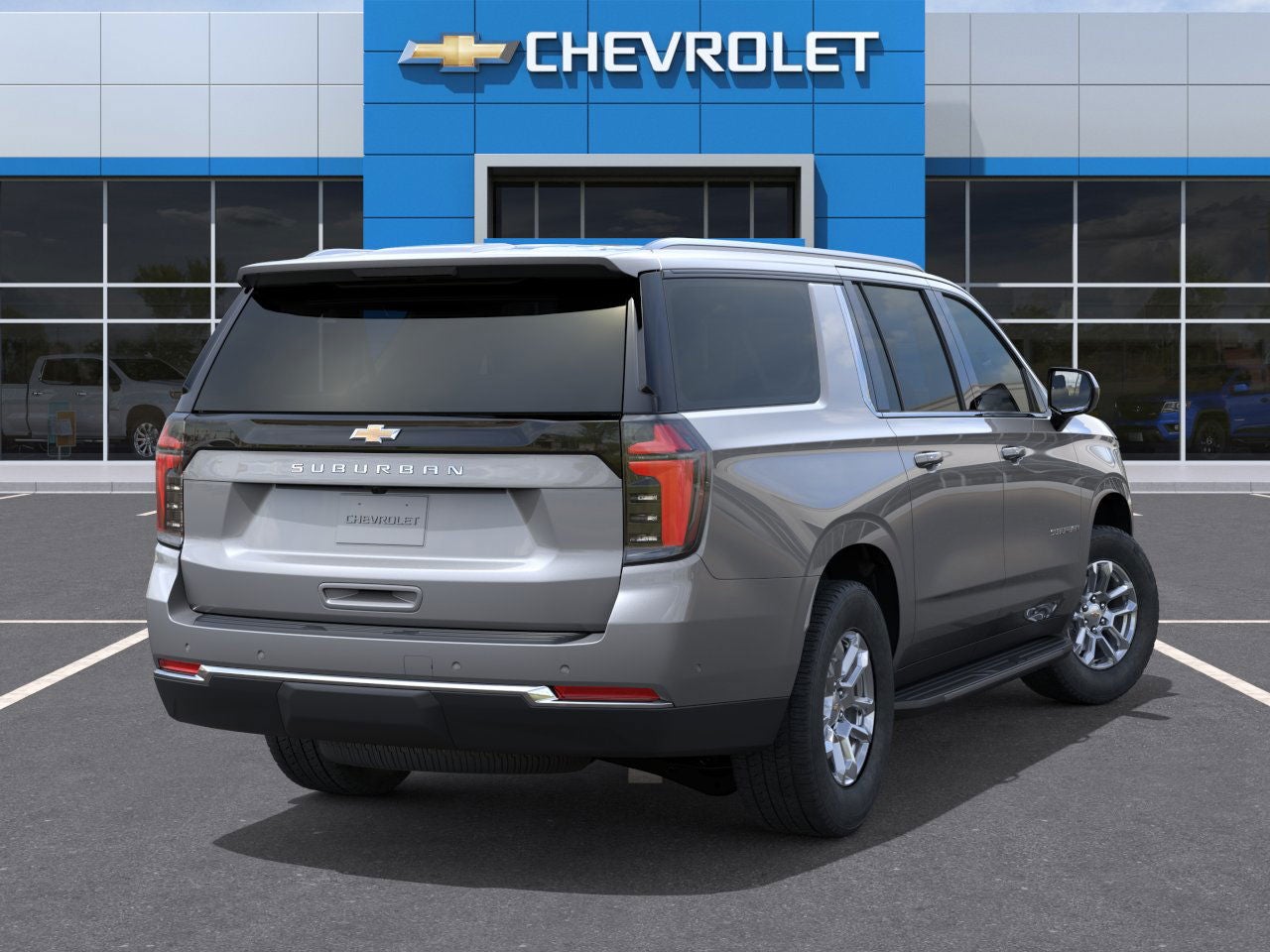 2026 Chevrolet Suburban LS