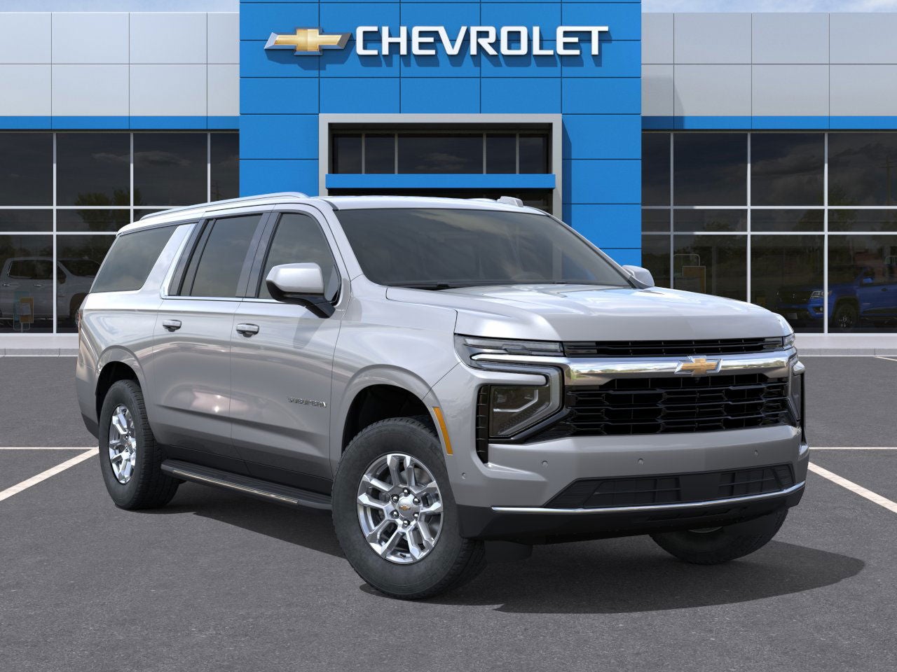 2026 Chevrolet Suburban LS