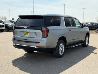 2026 Chevrolet Suburban LS