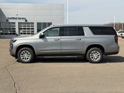 2026 Chevrolet Suburban LS