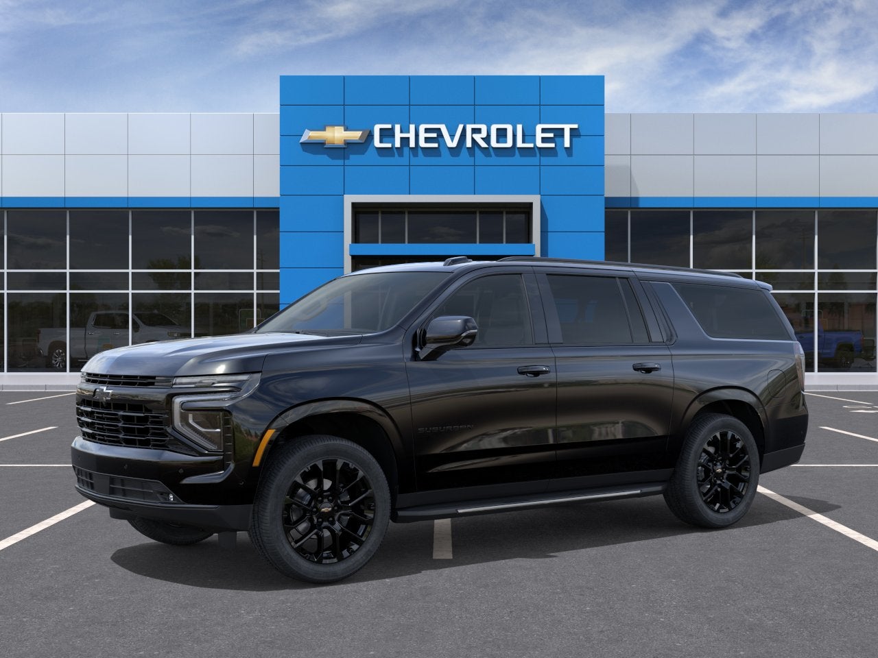 2026 Chevrolet Suburban RST