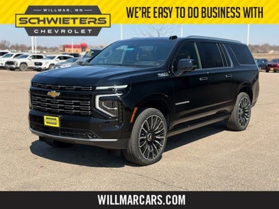 2026 Chevrolet Suburban High Country