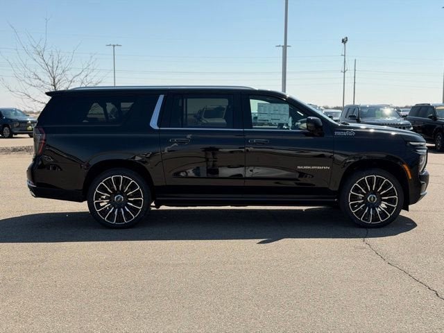 2026 Chevrolet Suburban High Country