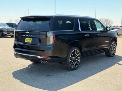 2026 Chevrolet Suburban High Country