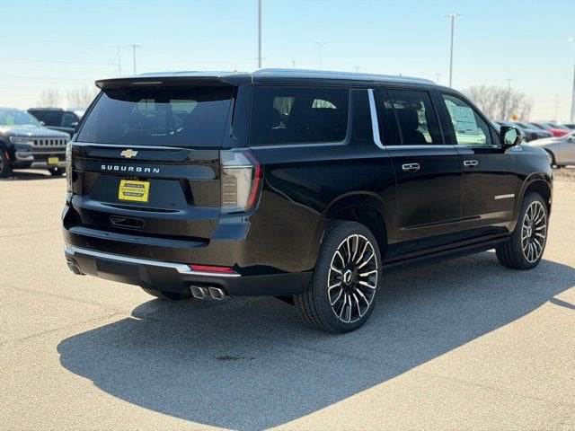 2026 Chevrolet Suburban High Country