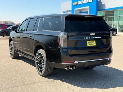 2026 Chevrolet Suburban High Country