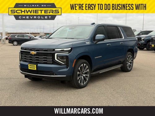 2026 Chevrolet Suburban High Country