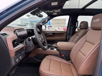 2026 Chevrolet Suburban High Country