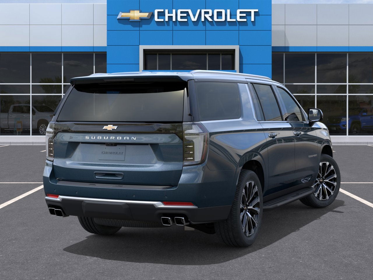 2026 Chevrolet Suburban High Country