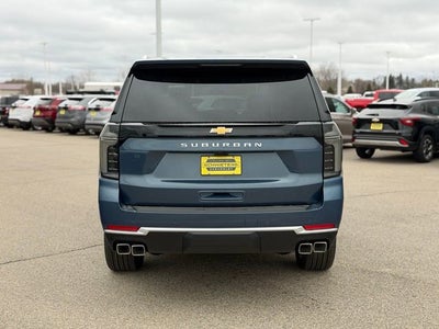 2026 Chevrolet Suburban High Country