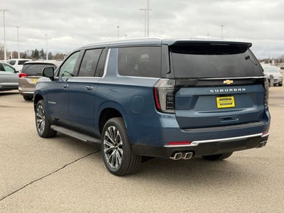 2026 Chevrolet Suburban High Country