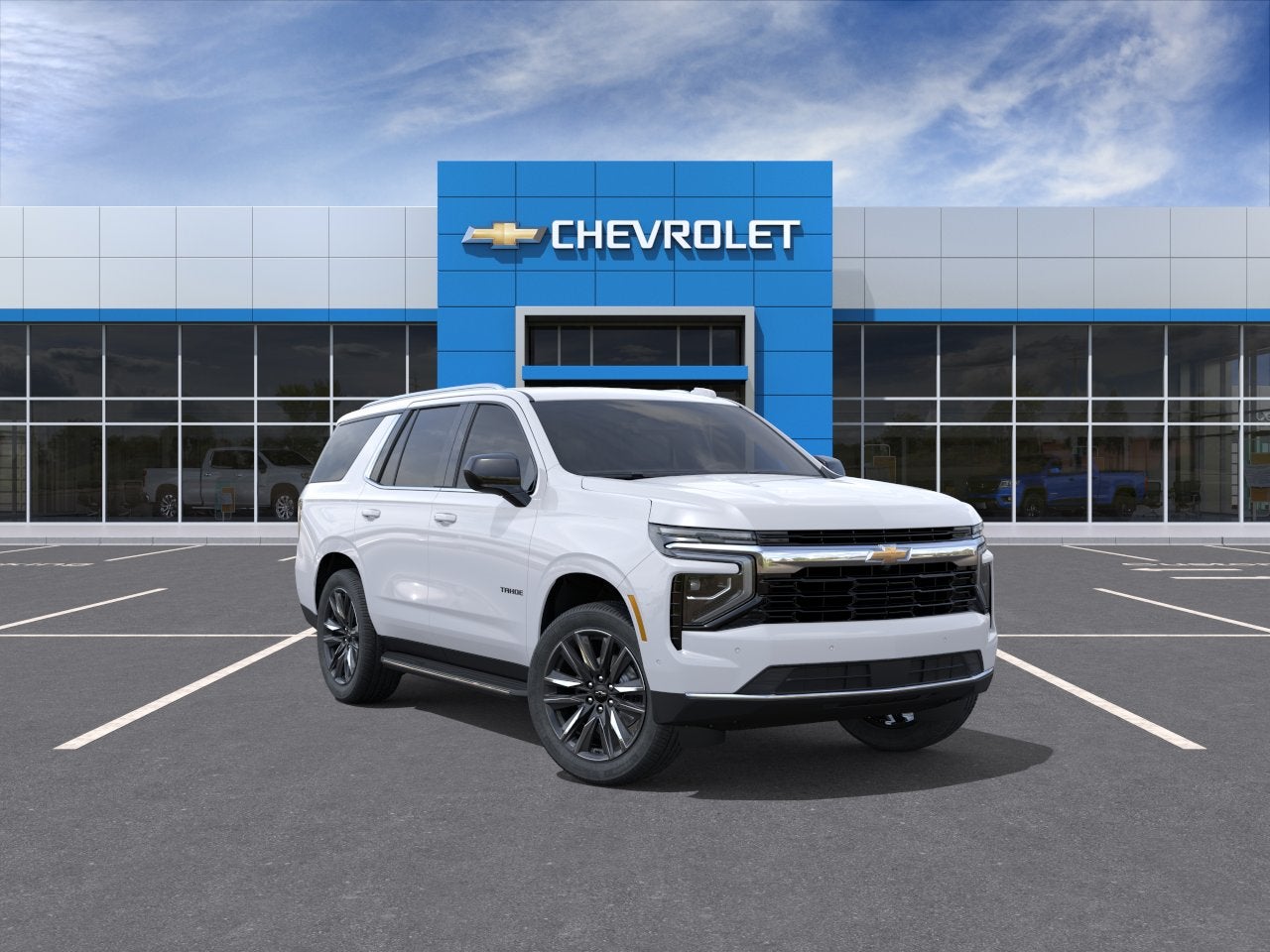 2026 Chevrolet Tahoe LS 4WD's photo