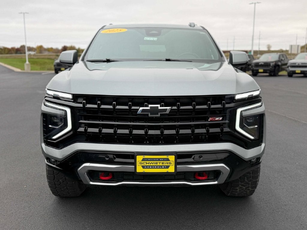 Used 2025 Chevrolet Tahoe Z71 with VIN 1GNS6PRD9SR356653 for sale in Willmar, Minnesota