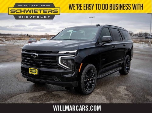 2026 Chevrolet Tahoe RST