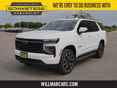 2026 Chevrolet Tahoe RST