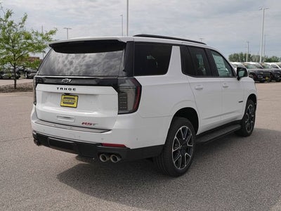2026 Chevrolet Tahoe RST