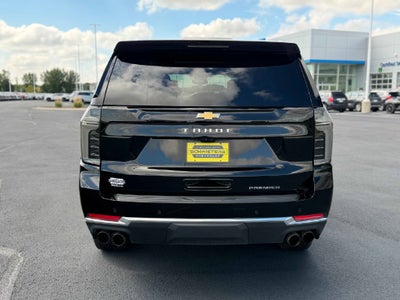 2025 Chevrolet Tahoe Premier