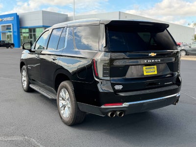 2025 Chevrolet Tahoe Premier