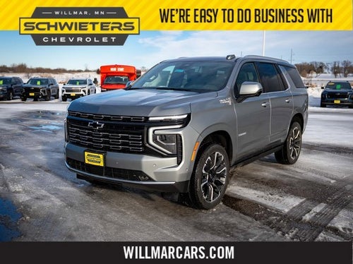 2026 Chevrolet Tahoe High Country