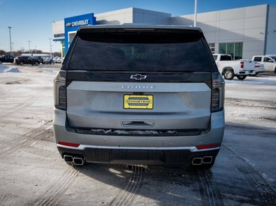 2026 Chevrolet Tahoe High Country