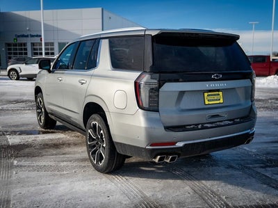 2026 Chevrolet Tahoe High Country