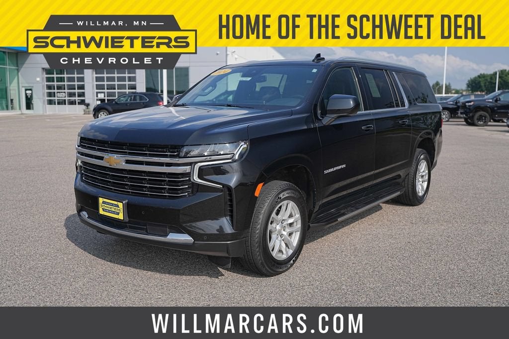 2024 Chevrolet Suburban LT