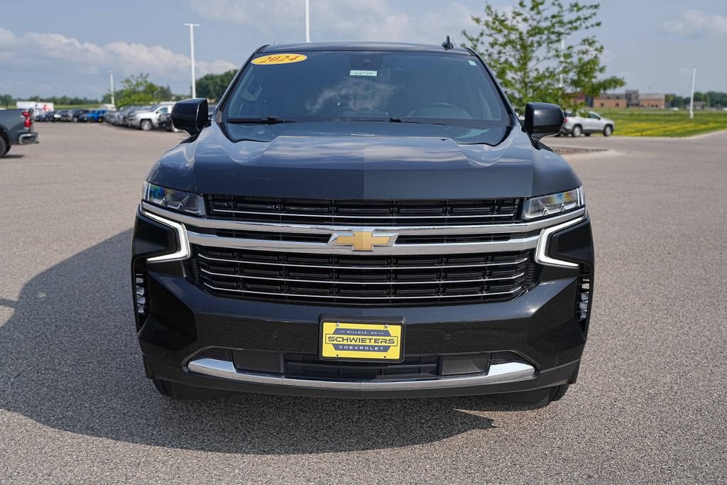 Used 2024 Chevrolet Suburban LT with VIN 1GNSKCKD1RR246768 for sale in Willmar, Minnesota