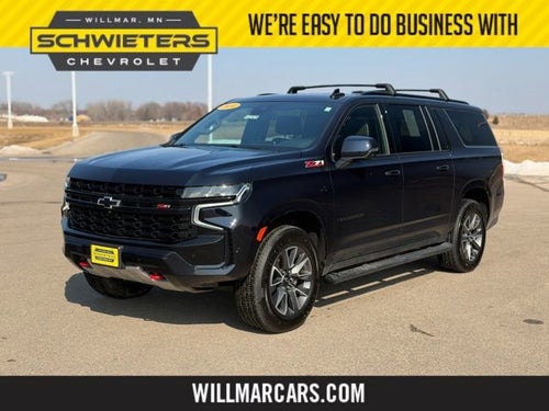 2024 Chevrolet Suburban Z71