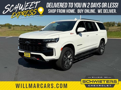 2024 Chevrolet Suburban Z71