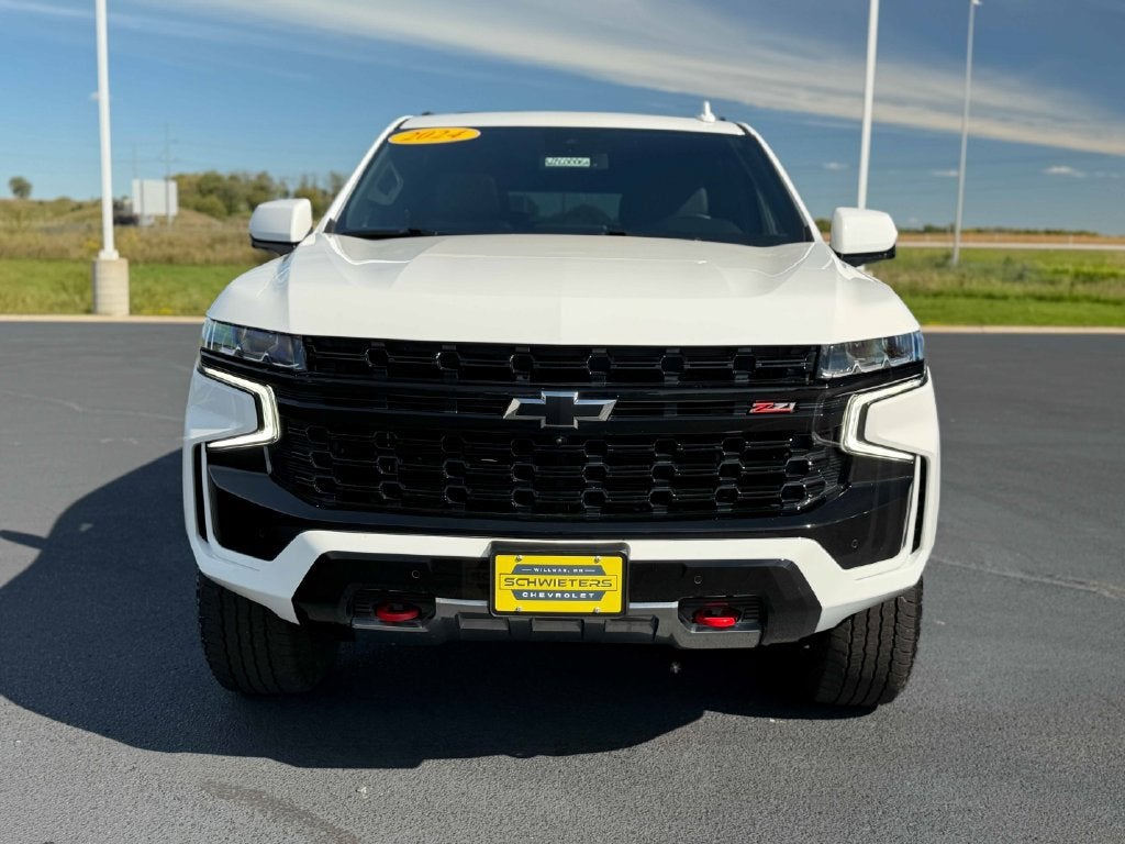 Used 2024 Chevrolet Suburban Z71 with VIN 1GNSKDKD9RR412055 for sale in Willmar, Minnesota