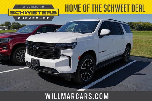 2023 Chevrolet Suburban RST
