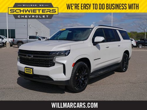 2022 Chevrolet Suburban RST