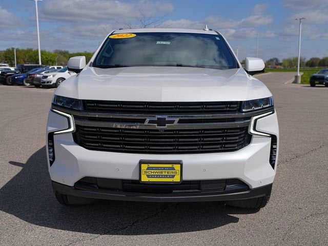 Used 2022 Chevrolet Suburban RST with VIN 1GNSKEKD8NR127539 for sale in Willmar, Minnesota