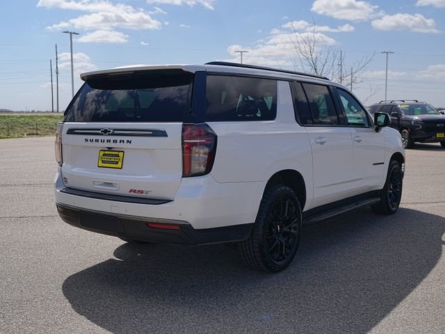 2022 Chevrolet Suburban RST