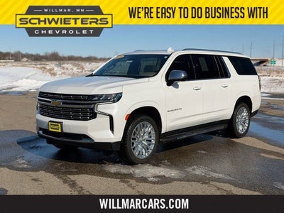 2024 Chevrolet Suburban Premier