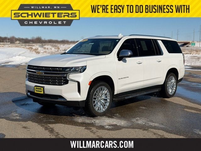 2024 Chevrolet Suburban Premier
