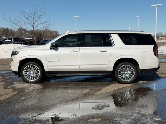 2024 Chevrolet Suburban Premier