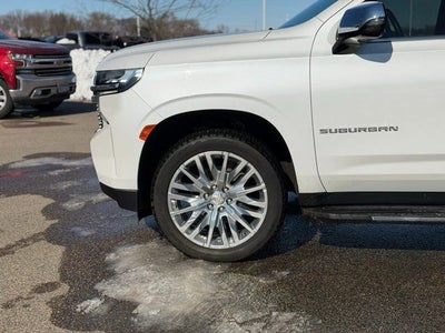 2024 Chevrolet Suburban Premier