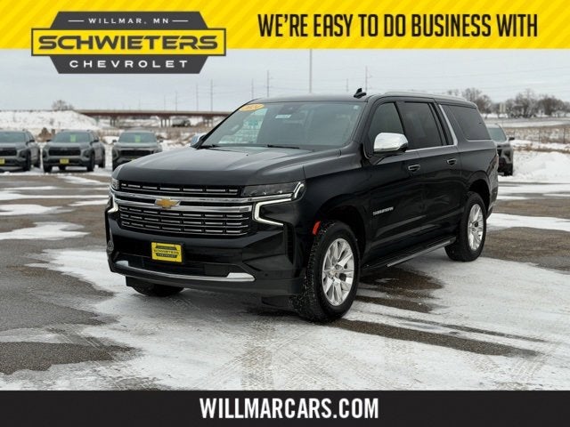 2024 Chevrolet Suburban Premier
