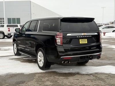 2024 Chevrolet Suburban Premier